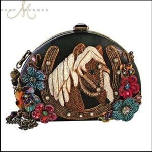 Mary Frances clutch hand bag.